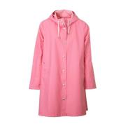 Lichtgewicht regenjas roze A-lijn Stutterheim , Pink , Dames