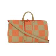 Pre-owned Canvas handbags Louis Vuitton Vintage , Multicolor , Dames