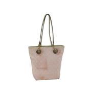 Pre-owned Canvas totes Gucci Vintage , Pink , Dames