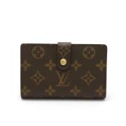 Pre-owned Canvas wallets Louis Vuitton Vintage , Brown , Dames