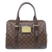 Pre-owned Canvas handbags Louis Vuitton Vintage , Brown , Dames