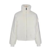 Sherpa Gala Jas - Stijlvol en Warm Jott , White , Heren