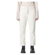 Stijlvolle Jeans Collectie door Koons Dondup , White , Dames