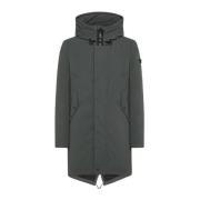 Parka met drielaagse stof en membraan Peuterey , Green , Heren