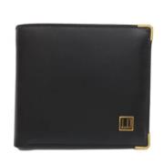 Pre-owned Leather wallets Dunhill Pre-owned , Black , Dames