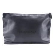 Pre-owned Leather balenciaga-bags Balenciaga Vintage , Black , Dames