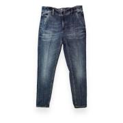 Indie Stijl Broek Pt01 , Blue , Heren