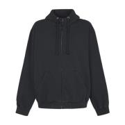 Stijlvolle Sweat Jacket voor Mannen Maison Margiela , Black , Heren