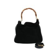 Pre-owned Leather gucci-bags Gucci Vintage , Black , Dames