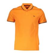 Polo Korte Mouwen Heren Oranje Harmont & Blaine , Orange , Heren