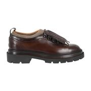 Stijlvolle Alpine Schoenen voor Outdoor Avonturen Santoni , Brown , He...