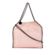 Pre-owned Polyester totes Stella McCartney Pre-owned , Pink , Dames