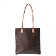 Pre-owned Canvas totes Louis Vuitton Vintage , Brown , Dames