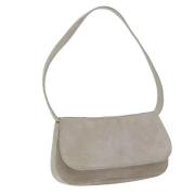 Pre-owned Suede shoulder-bags Bally Pre-owned , Beige , Dames