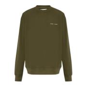 Sweatshirt met Norsbro-logo Samsøe Samsøe , Green , Heren