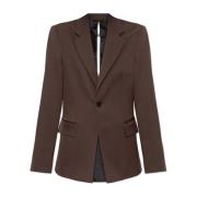 Blazer met Cutout MM6 Maison Margiela , Brown , Dames