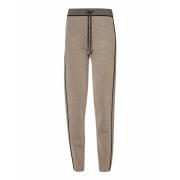 Sportieve Gestreepte Sweatpants Liu Jo , Brown , Dames