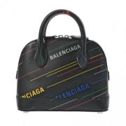 Pre-owned Leather balenciaga-bags Balenciaga Vintage , Black , Dames