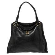 Pre-owned Leather shoulder-bags Marc Jacobs Pre-owned , Black , Dames