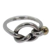 Pre-owned Metal rings Tiffany & Co. Pre-owned , Gray , Dames