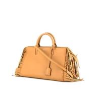 Pre-owned Leather handbags Yves Saint Laurent Vintage , Orange , Dames