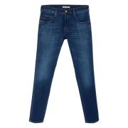 Milano Jeans Dtf72 Don The Fuller , Blue , Heren