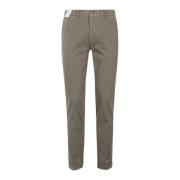 Tencel Katoen Chinos Re-Hash , Gray , Heren