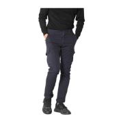 Extra Slim Cargo Broek Chile Mason's , Blue , Heren