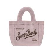 Harige Vanity Mini Tas MC2 Saint Barth , Pink , Dames