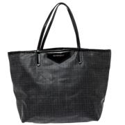 Pre-owned Canvas shoulder-bags Givenchy Pre-owned , Black , Dames