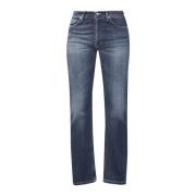 Stijlvolle Denim Jeans voor Vrouwen Dondup , Blue , Dames