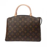 Pre-owned Leather louis-vuitton-bags Louis Vuitton Vintage , Brown , D...