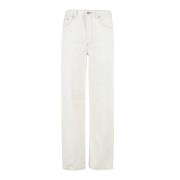 Jeans Straight - Blauw A.p.c. , Beige , Dames