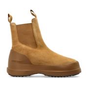 Sneeuwlaarzen MB Luna Chelsea Suède Moon Boot , Beige , Heren