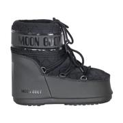 Iconische MB Icon Laarzen Moon Boot , Black , Dames