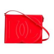 Elegante Crossbody Tas Dolce & Gabbana , Red , Dames