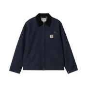 Klassieke Detroit Jas Carhartt Wip , Blue , Heren