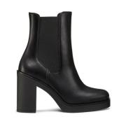 Bethenny 80 Chelsea Bootie Stuart Weitzman , Black , Dames