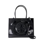 Bio Small Shopper Tas - Zwart Tory Burch , Black , Dames