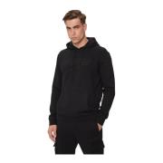 Jet Black Athleisure Sweater Guess , Black , Heren