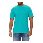 Heren Basic Tee Shirt Guess , Blue , Heren