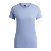 Dames Casual T-shirt Hugo Boss , Blue , Dames