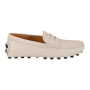 Platte Mocassin Schoenen Tod's , Beige , Dames