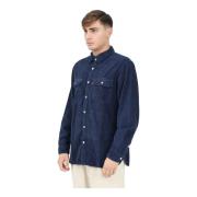 Overhemden Levi's , Blue , Heren