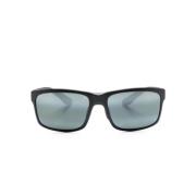 Zwarte zonnebril voor dagelijks gebruik Maui Jim , Black , Unisex