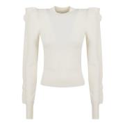 Elegante Top voor Vrouwen Max Mara , Beige , Dames