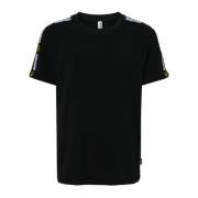 Mannen Ondergoed T-shirt Moschino , Black , Heren