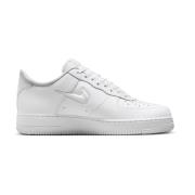 Jewel Sneakers - Air Force 1 Nike , White , Heren