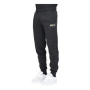 Sportieve Logo Lab Zwarte Broek Puma , Black , Heren