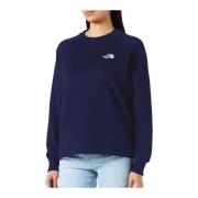 Basic Logo Sweatshirt The North Face , Blue , Dames